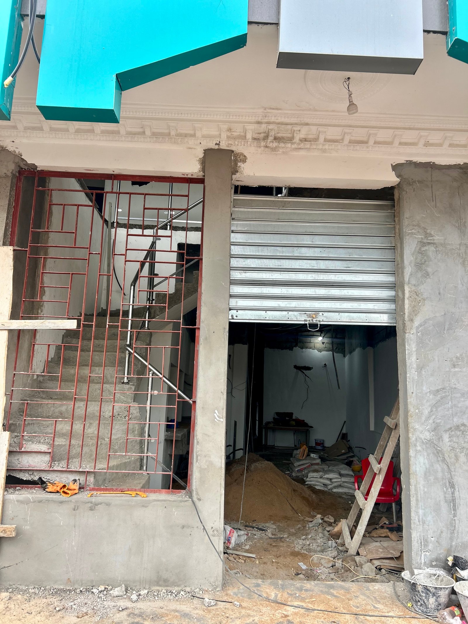 Amenagement d’une agence bancaire a Yde 